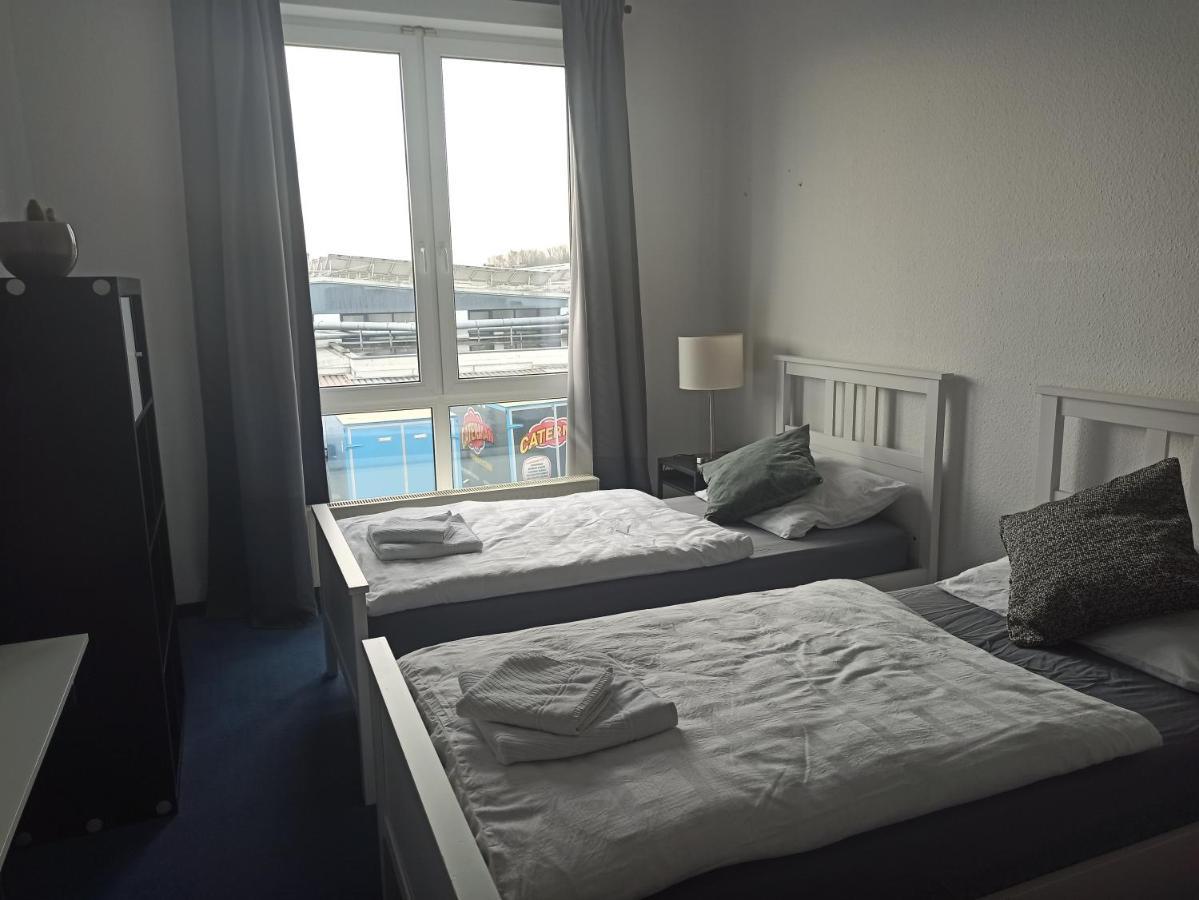 Business Apartment Near Neuss/Duesseldorf 科尔申布罗赫 外观 照片