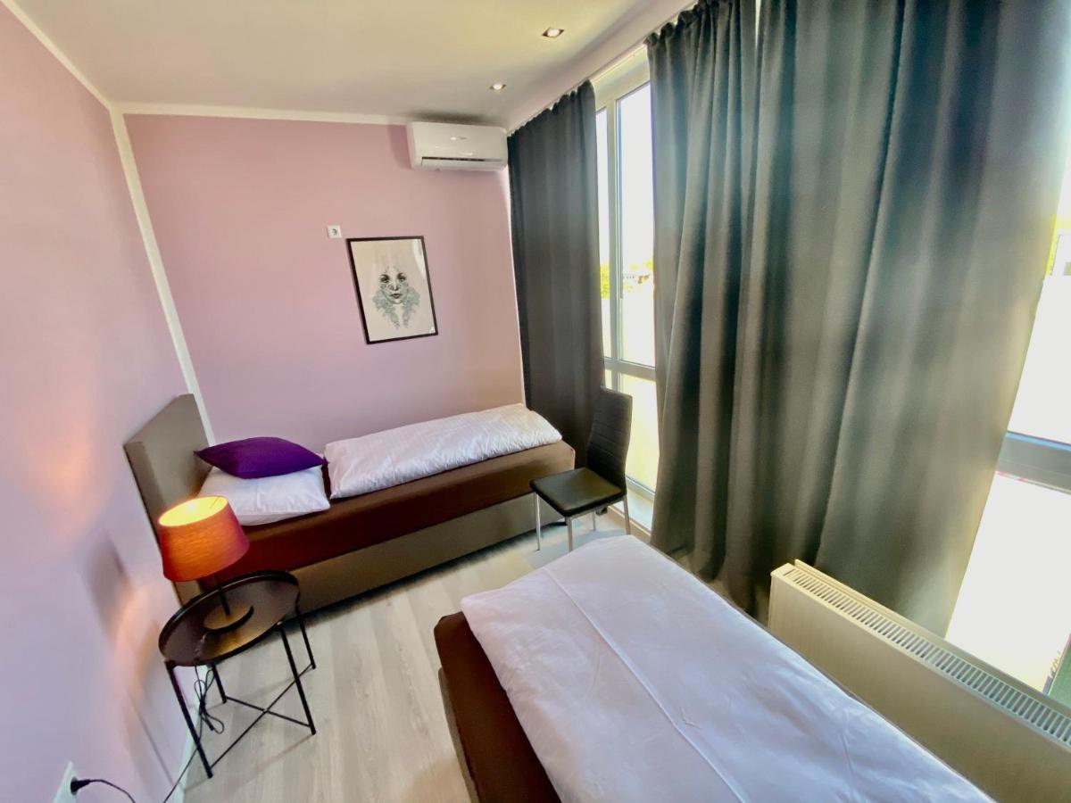 Business Apartment Near Neuss/Duesseldorf 科尔申布罗赫 外观 照片