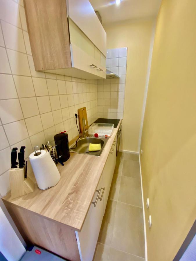 Business Apartment Near Neuss/Duesseldorf 科尔申布罗赫 外观 照片