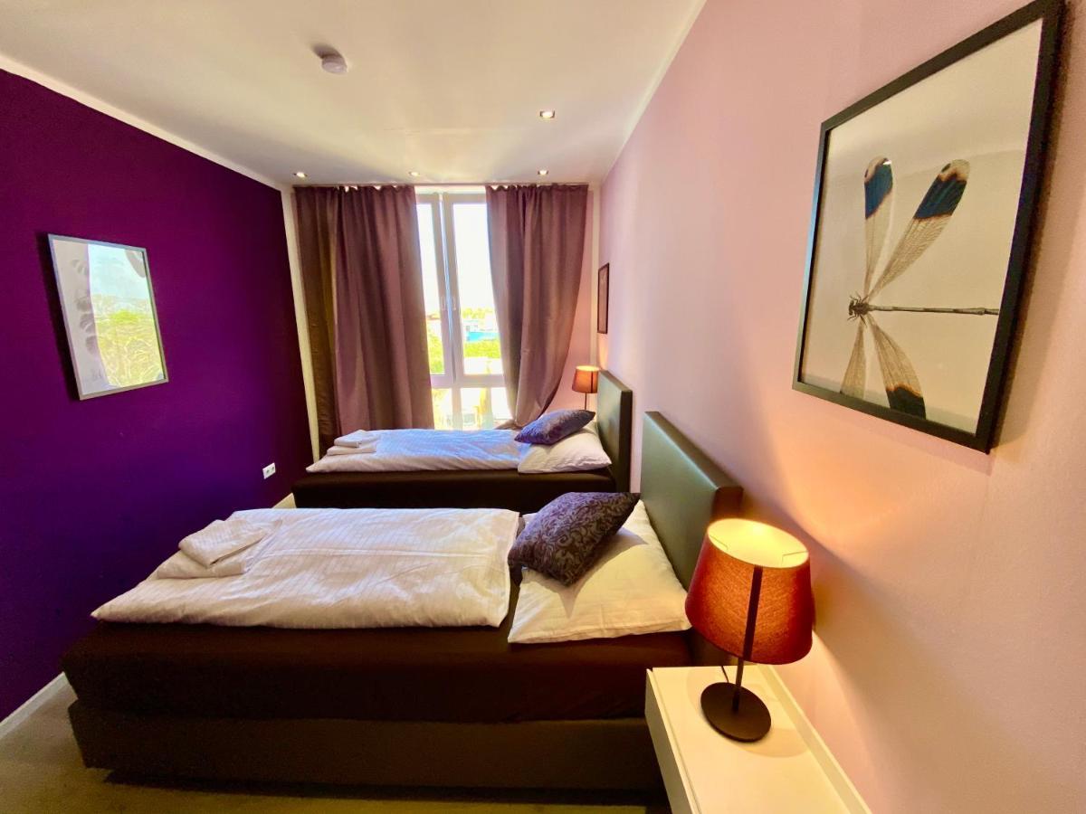 Business Apartment Near Neuss/Duesseldorf 科尔申布罗赫 外观 照片