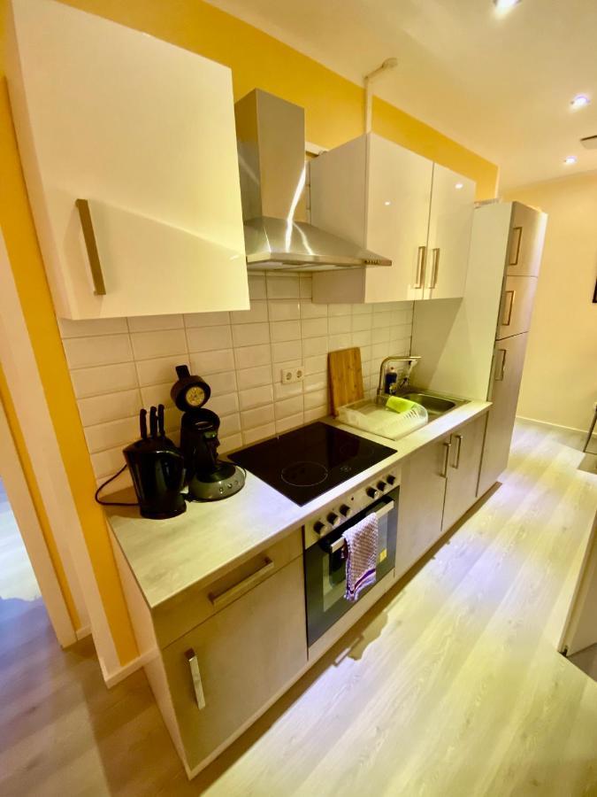 Business Apartment Near Neuss/Duesseldorf 科尔申布罗赫 外观 照片