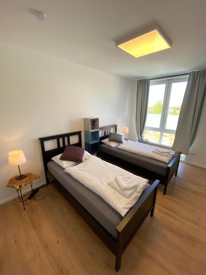 Business Apartment Near Neuss/Duesseldorf 科尔申布罗赫 外观 照片