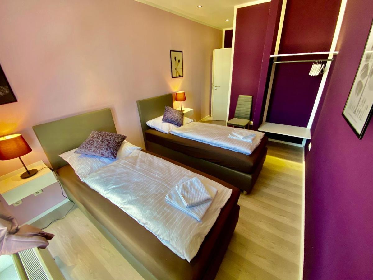 Business Apartment Near Neuss/Duesseldorf 科尔申布罗赫 外观 照片