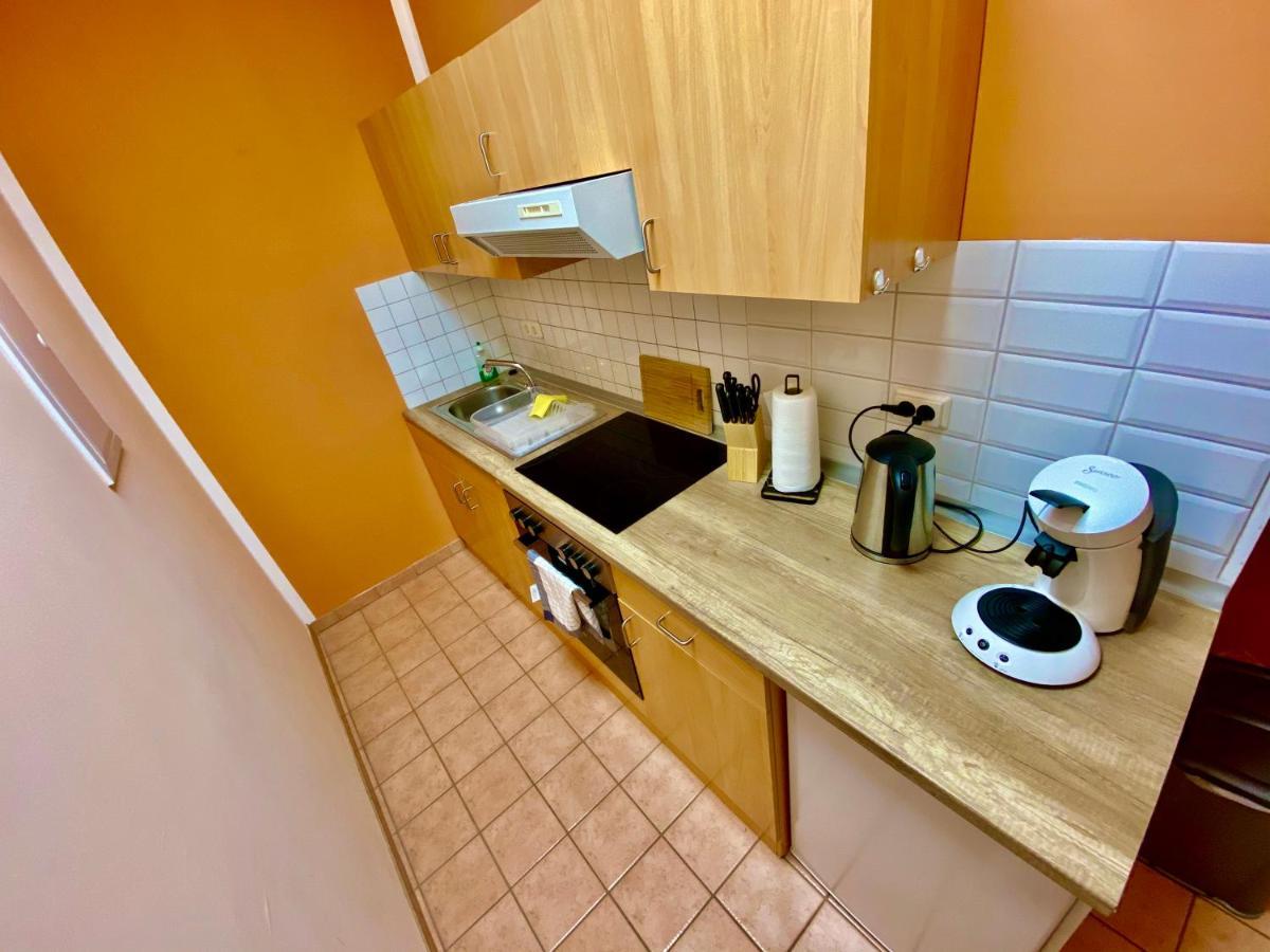 Business Apartment Near Neuss/Duesseldorf 科尔申布罗赫 外观 照片