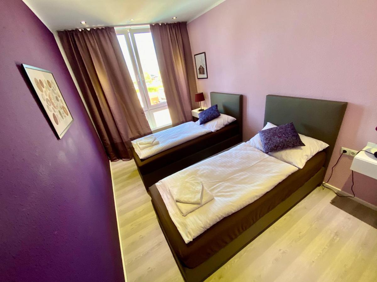 Business Apartment Near Neuss/Duesseldorf 科尔申布罗赫 外观 照片