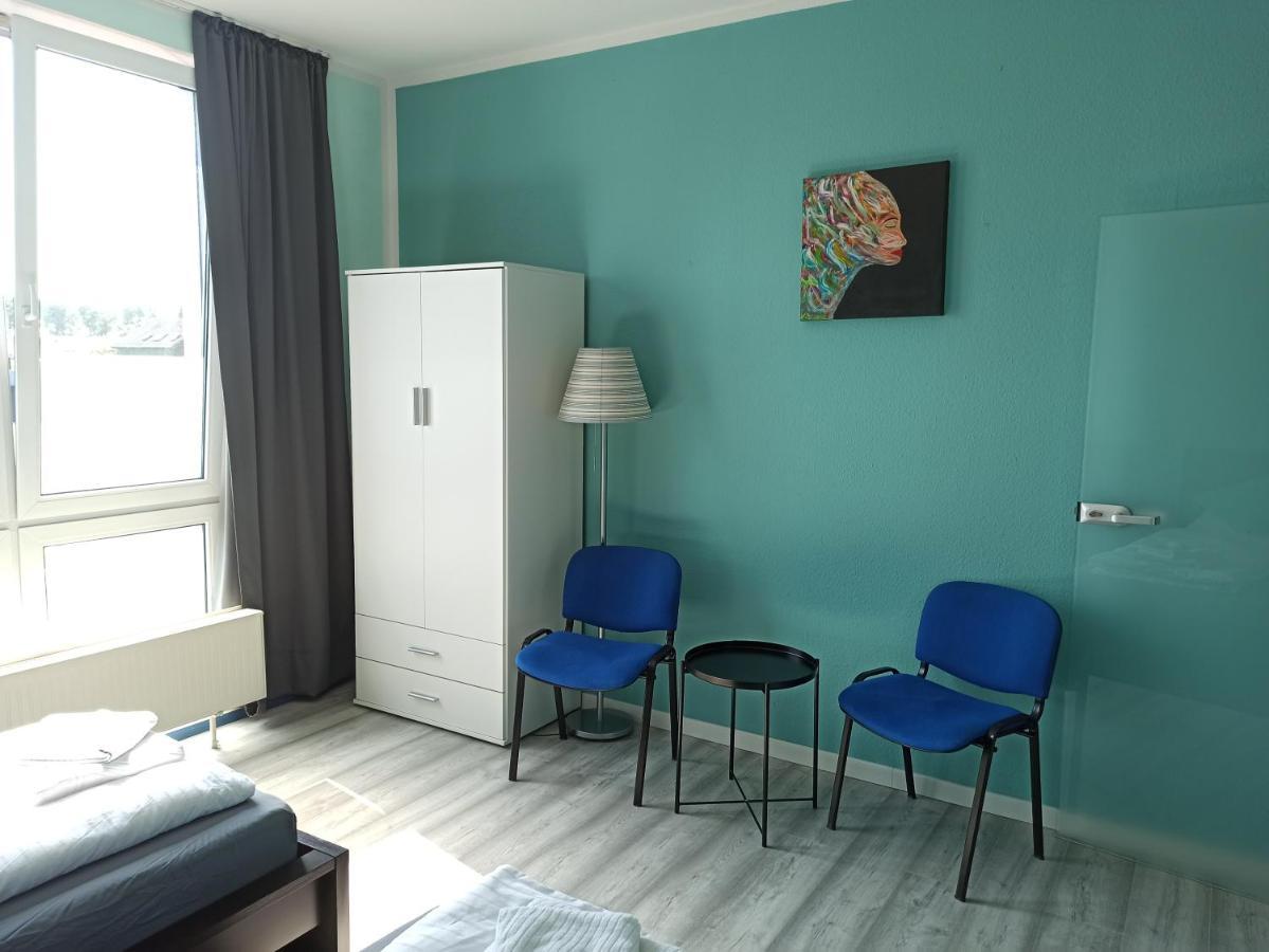 Business Apartment Near Neuss/Duesseldorf 科尔申布罗赫 外观 照片