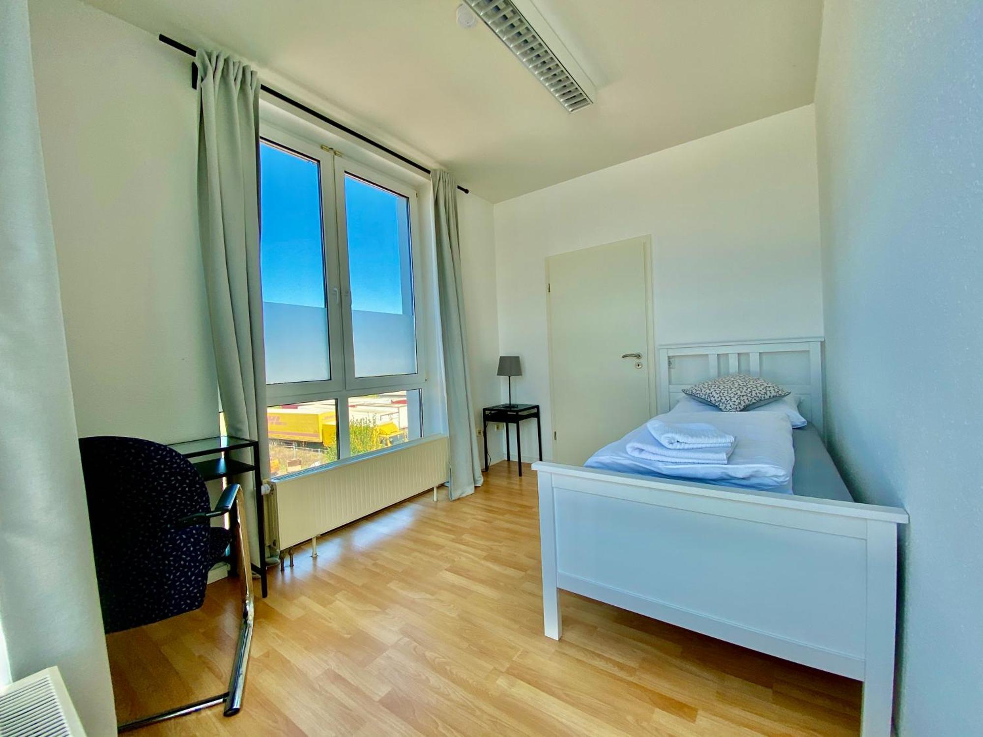 Business Apartment Near Neuss/Duesseldorf 科尔申布罗赫 外观 照片