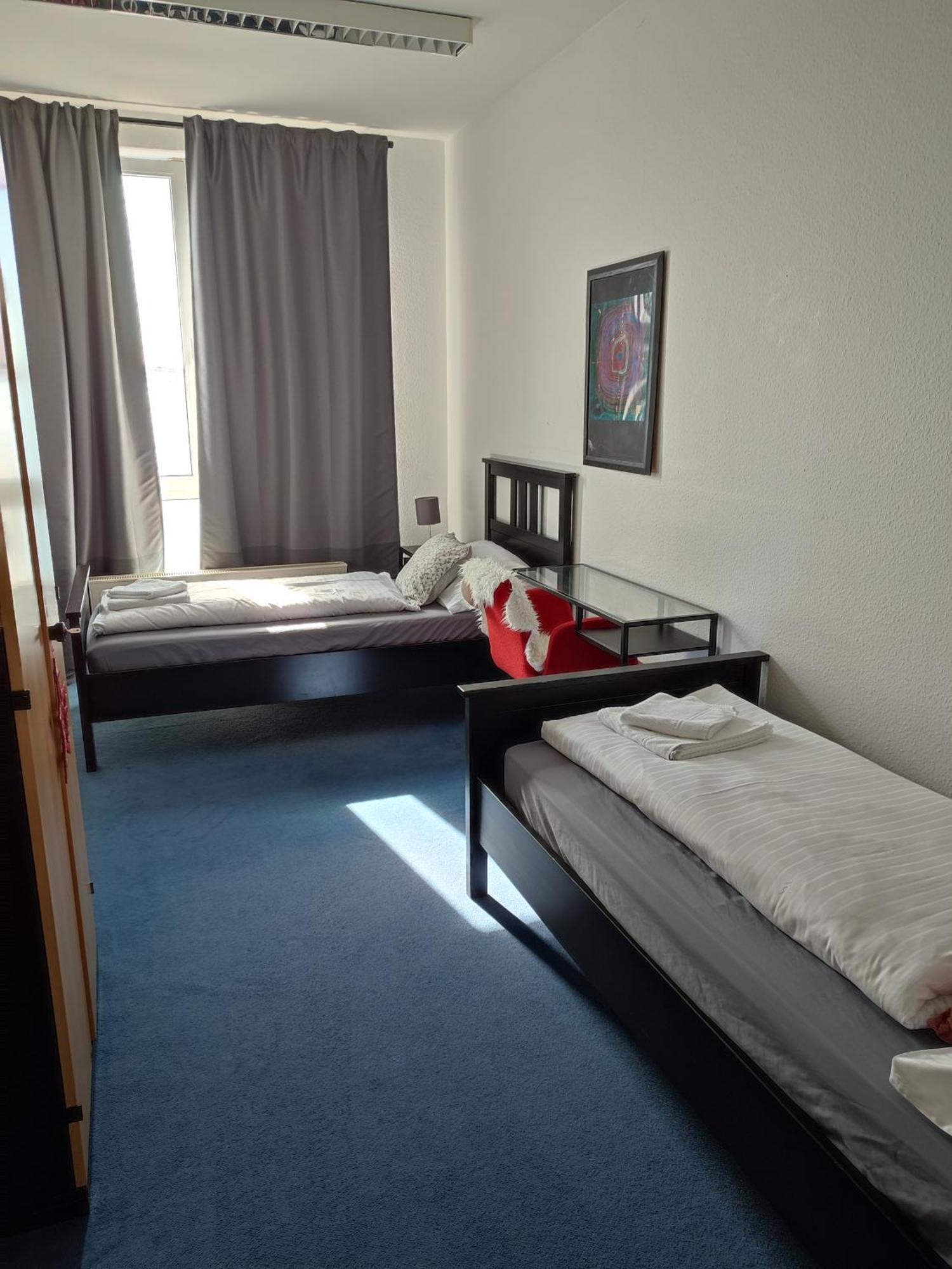 Business Apartment Near Neuss/Duesseldorf 科尔申布罗赫 外观 照片